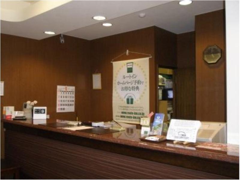 Hotel Route-Inn Nagano Bekkan Exterior photo